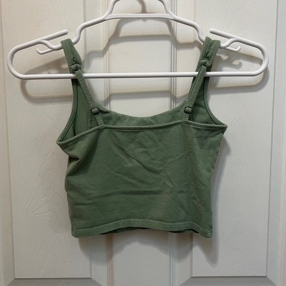 Hollister Cropped Ruched Tank - size XS - Picture 4 of 6